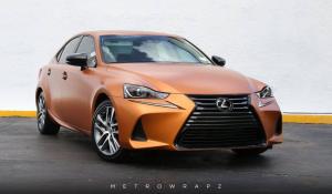 Lexus IS300 Satin Canyon Cooper by MetroWrapz 2018 года